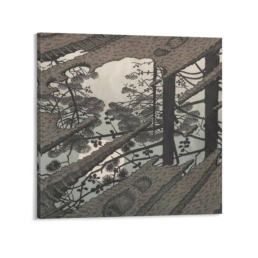Amazon.co.jp: エッシャーM. C. Escher偉大な伝説の画家絵画芸術